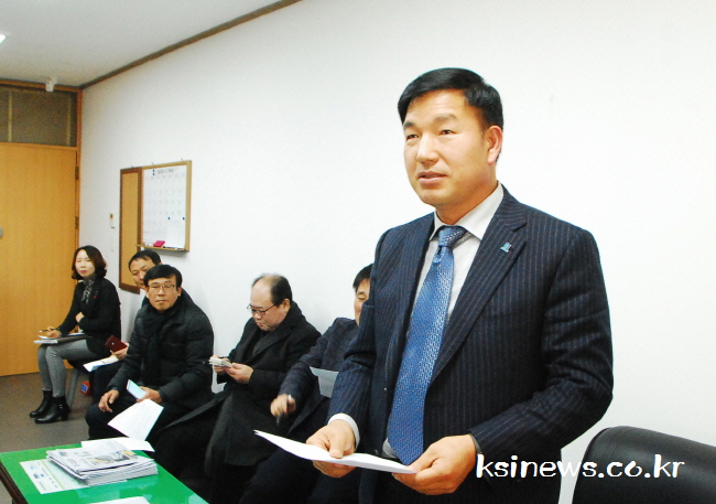 민주당 변명규 씨, 경산시장 출사표