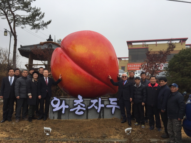 “와촌하면 자두!” 