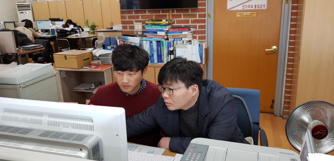 “선배님은 역시 최고의 스승”
