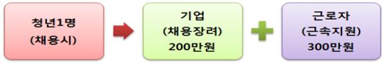 중소기업 청년인턴사업에 50억원 투자