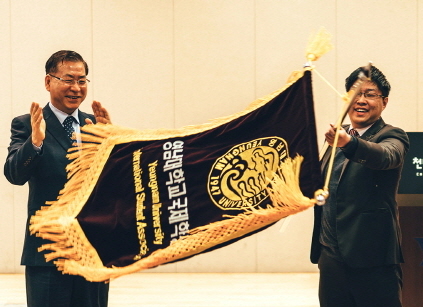 “우리는 천마人!”...영남대 국제학생회 창립 