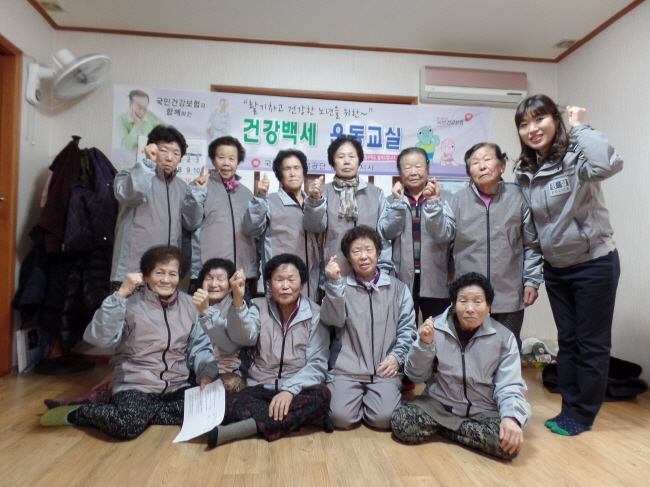 노인 교통사고 예방 위한 ‘찾아가는 홍보활동’