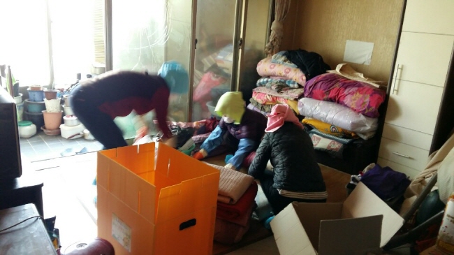 희망복지지원단, 저소득 세대 주거환경 개선