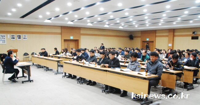 경산시, 내년 도민체전 준비에 박차