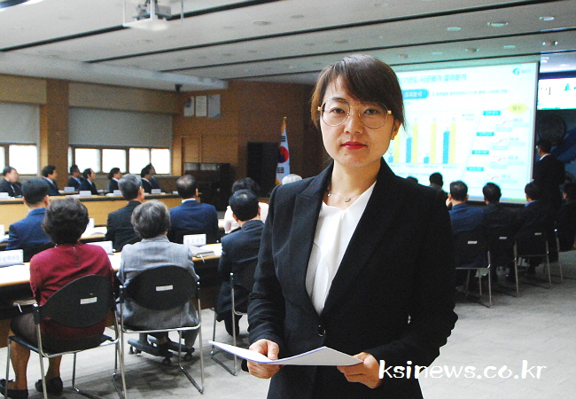 인촨시 파견공무원 마예린 씨 “우정 변치 않기를”