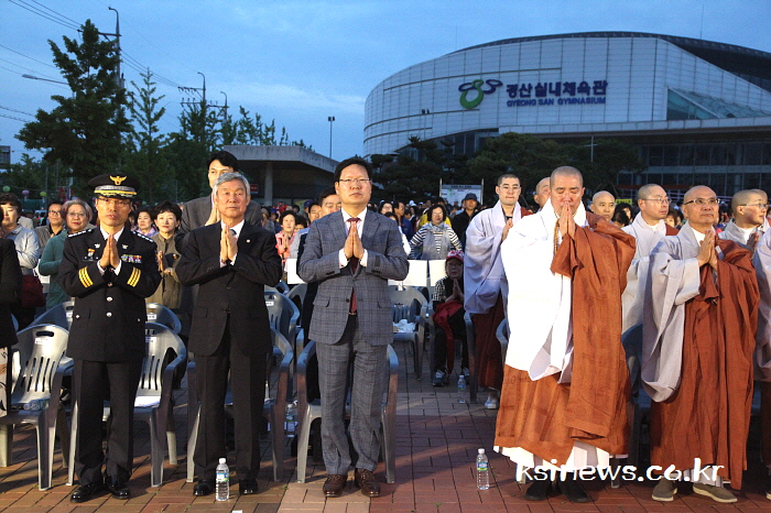 시민행복 기원...부처님오신날 연등축제