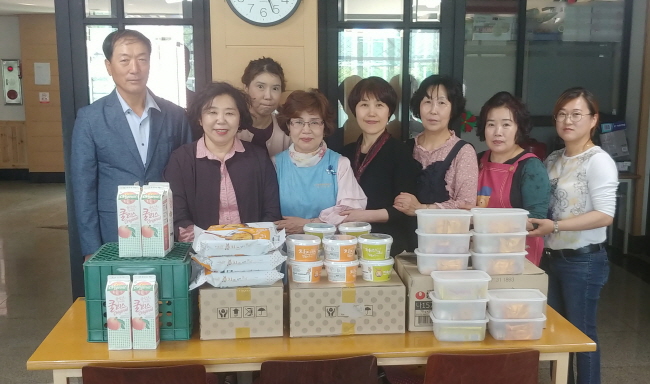 ‘이소떡’ 남산지역 저소득아동 후원 