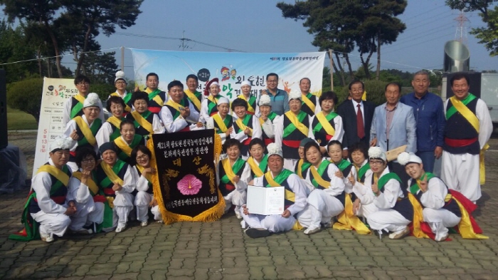 중방농악단, 전국농악경연 ‘대상’ 