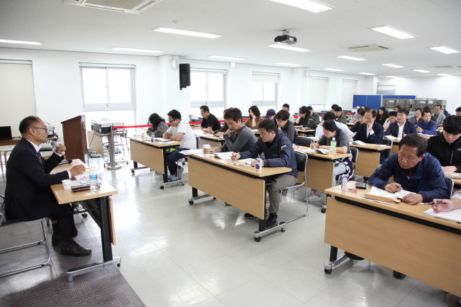 경산선관위, 정치자금 회계실무 교육