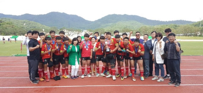 경산 체육꿈나무 ‘금 2, 은 4, 동 7’