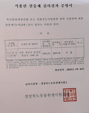 “경산에서 생산되는 계란, 안심하고 드세요”