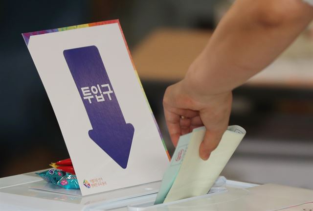 경산시 투표율 오후 5시 기준 ‘50.8%’ 