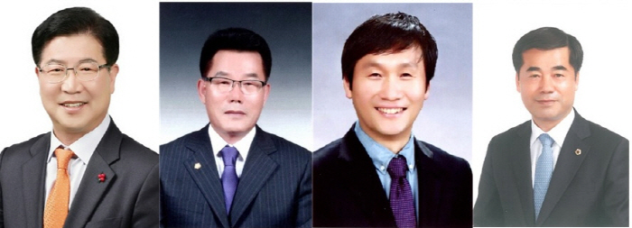 도의원 선거, 한국당 3, 무소속 1 당선!