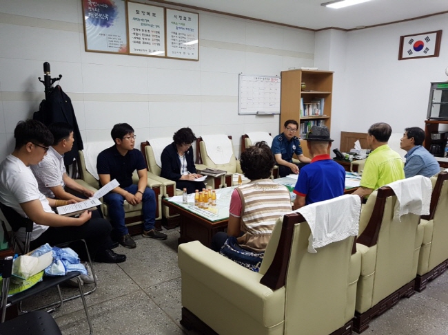 ‘옥산근린공원 주취·노숙’ 해결방안 모색 