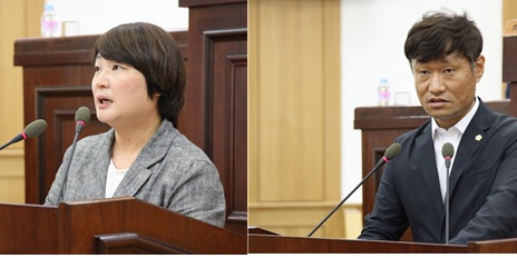 ‘의장단 선거 문제’, ‘시민만을 위한 의회’