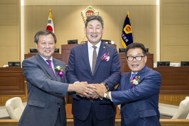 배한철 의원, 경북도의회 부의장 선출