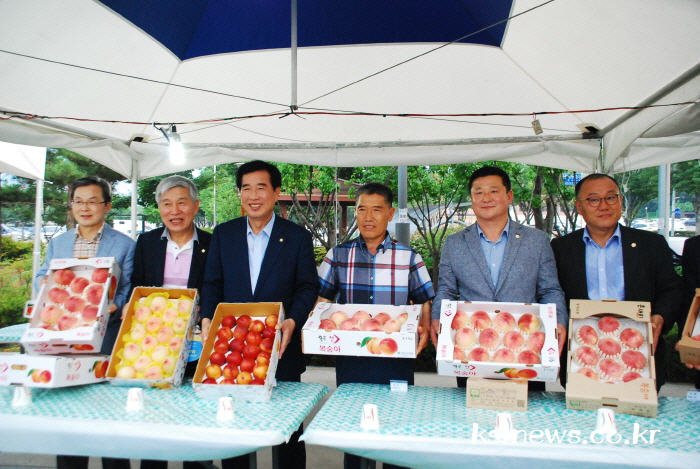 경산 복숭아 “맛보고, 즐기고, 알리고”
