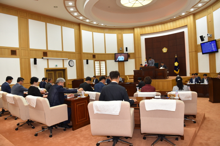 제8대 경산시의회, 첫 회기 원만하게 마무리