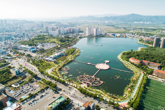 경산시, 아시아 도시경관상 수상!
