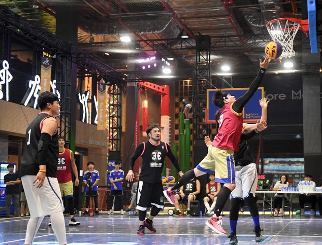 ‘경산시장배 전국 3×3 농구대회’ 성료