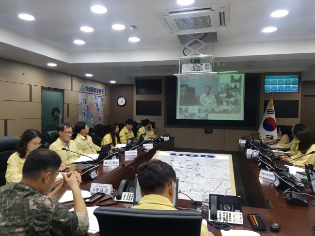 市, 전시 상황전파 체계 가동훈련