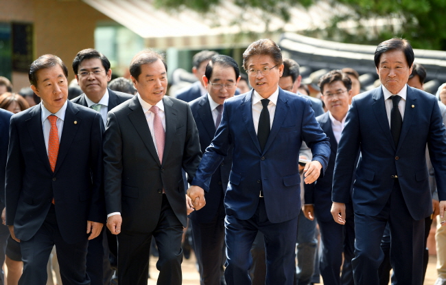 경북도-자유한국당 비대위 ‘연석회의’
