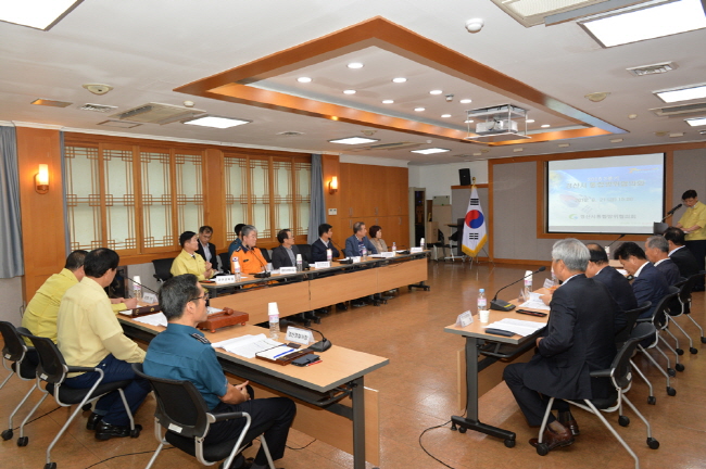 경산시 ‘3분기 통합방위협의회’ 개최