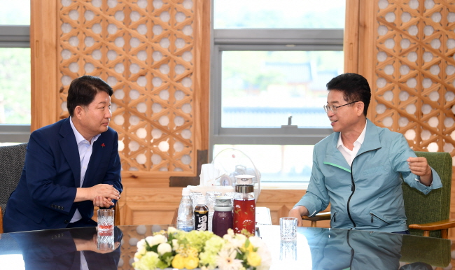 이철우 지사-권영진 시장, 내일 맞교환 근무 