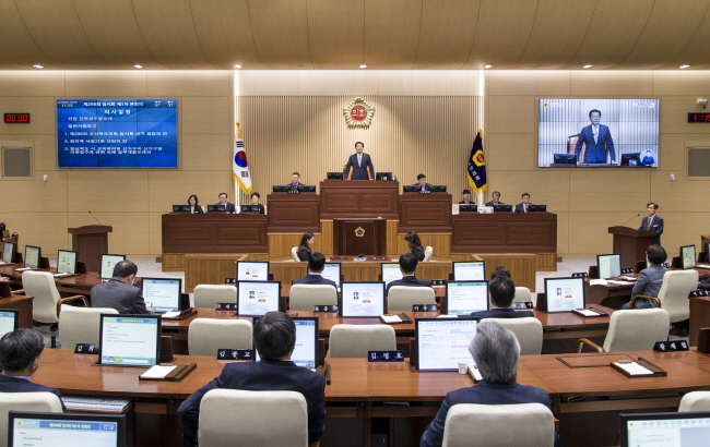 경북도의회,“행정사무감사 도민제보 창구 운영”