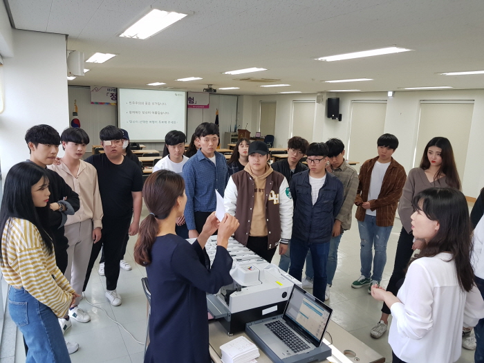 경산시선관위 ‘정치 맥(脈) 짚는 선거체험’ 