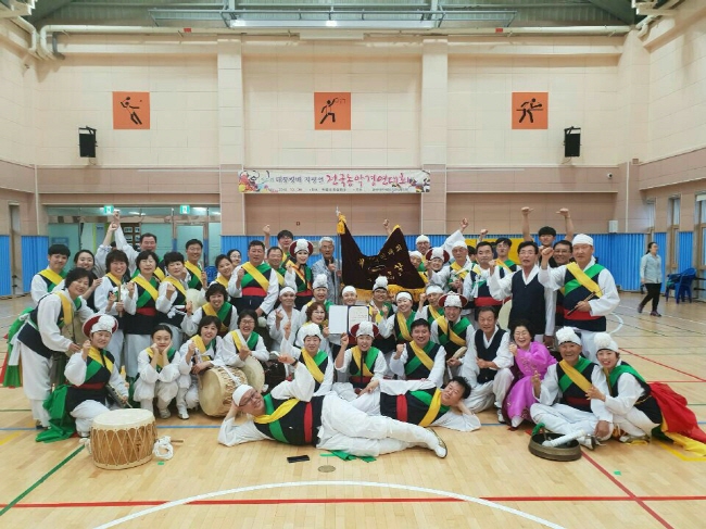 중방농악보존회, 전국농악경연 ‘대통령상’