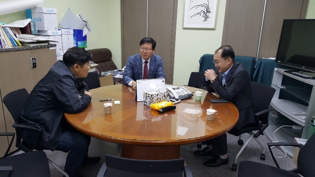 최대진 부시장, 국비확보 위해 국회행