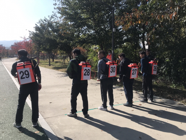 市, 산불전문예방진화대원 35명 선발 