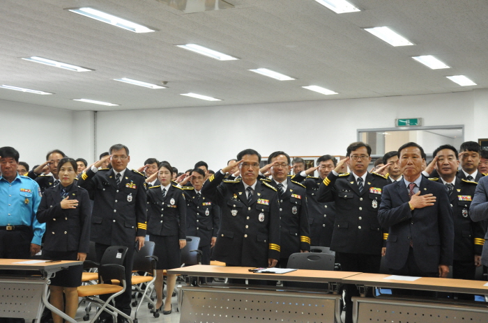 경산署, 제73주년 경찰의 날 기념식 
