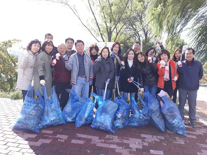 市, 부서별 봉사활동으로 지역사랑 실천