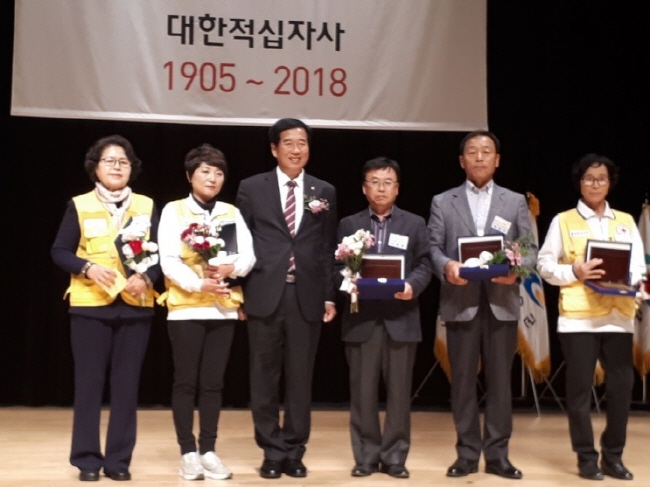 자인장산봉사회 정진희 회장, 여성가족부장관상