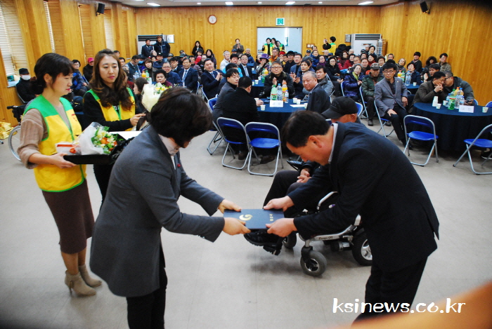 경산교통장애인협회 ‘작은 음악회’ 열어