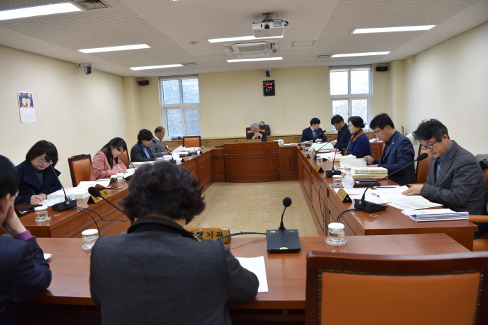 시의회, 오늘부터 207회 임시회 개회