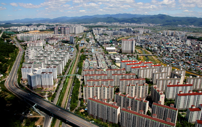 명품자족도시 경산시, 정주성 향상에 진력하다!