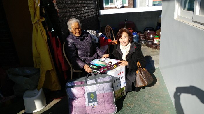 경산여협, 명절 앞 소외계층 위문