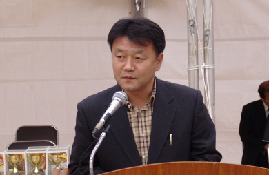 경산시재향군인회장에 유윤선 씨 선출!