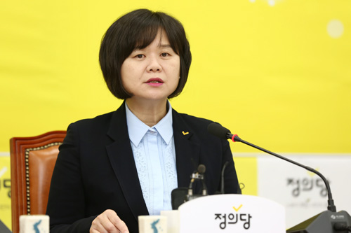 이정미 정의당 대표, 31일 경산 방문