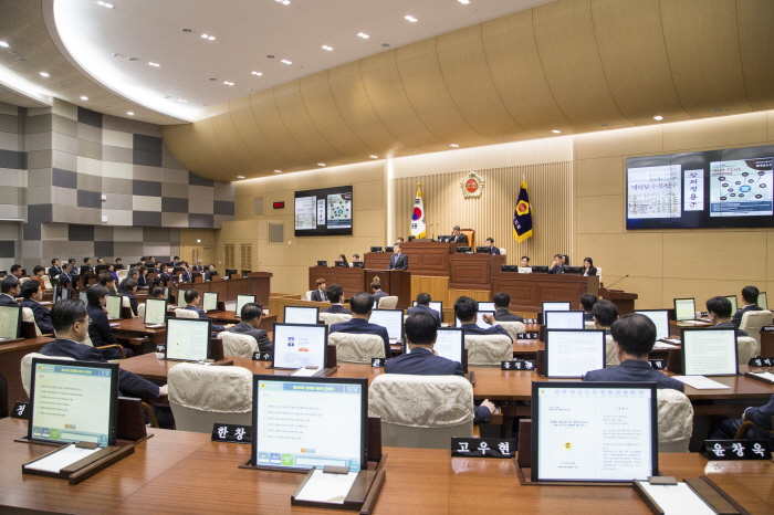 도의회, 2019년 첫 임시회 일정 돌입