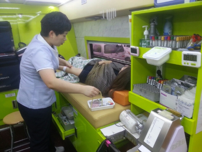사랑의 헌혈로 실천하는 생명나눔