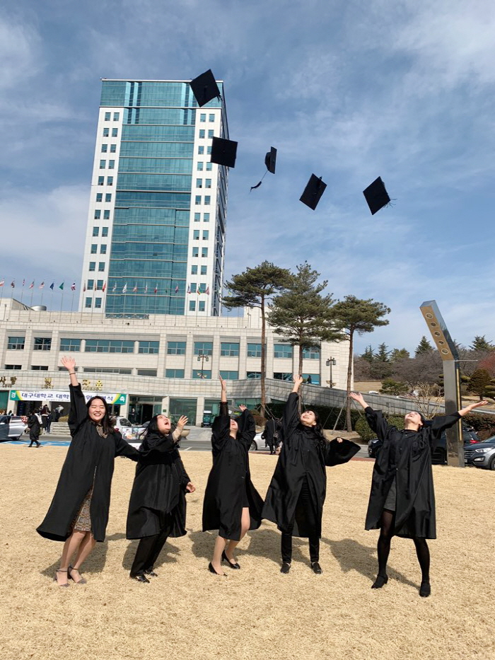 영남대, 대구대 2018학년도 전기 학위수여식 개최