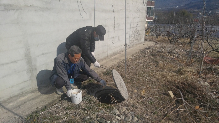 “겨울철 모기유충 구제로 여름모기 잡는다” 