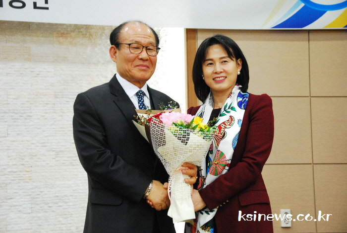 경산산단, 제9대 윤진필 이사장 취임