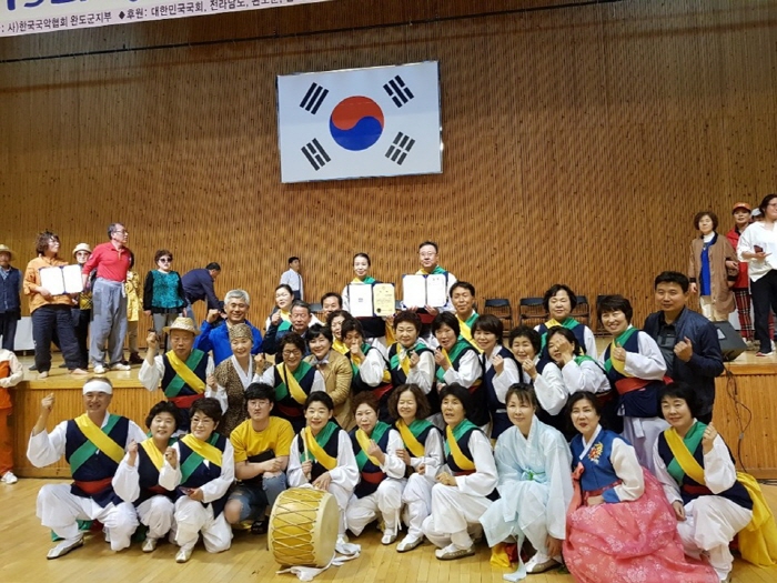 압량해오름농악단, 전국국악경연 ‘대상’