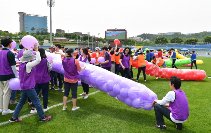 1,400여 공직자들 ‘소통·화합의 장’ 