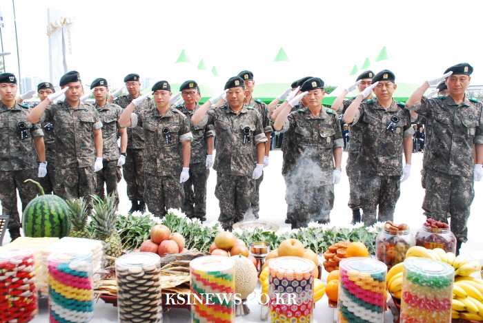 경산시 현충공원에서 제64회 추념식 개최